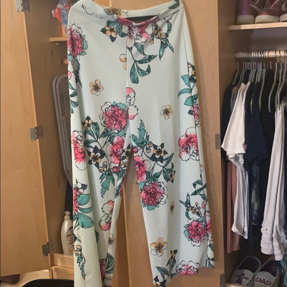 Floral bottoms